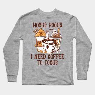 Hocus Pocus Long Sleeve T-Shirt